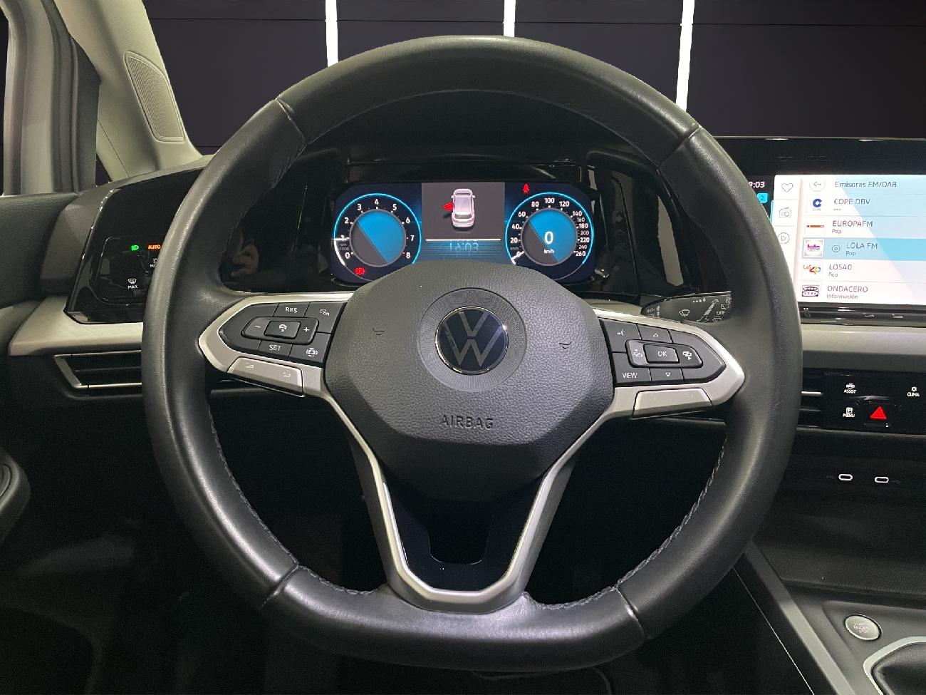 2022 Volkswagen Golf Golf Life 1.0 TSI 81kW 110CV coche de segunda mano