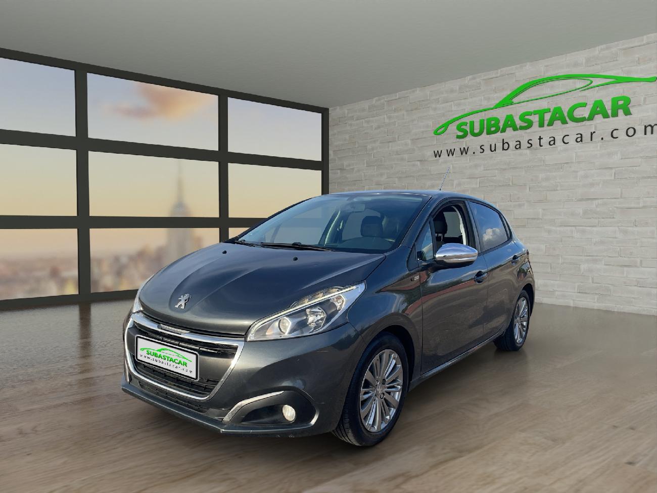 2017 Peugeot 208 208 1.6 BlueHDi Style 75 5p coche de segunda mano