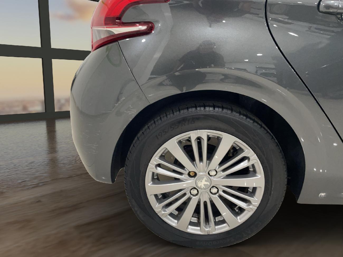 2017 Peugeot 208 208 1.6 BlueHDi Style 75 5p coche de segunda mano