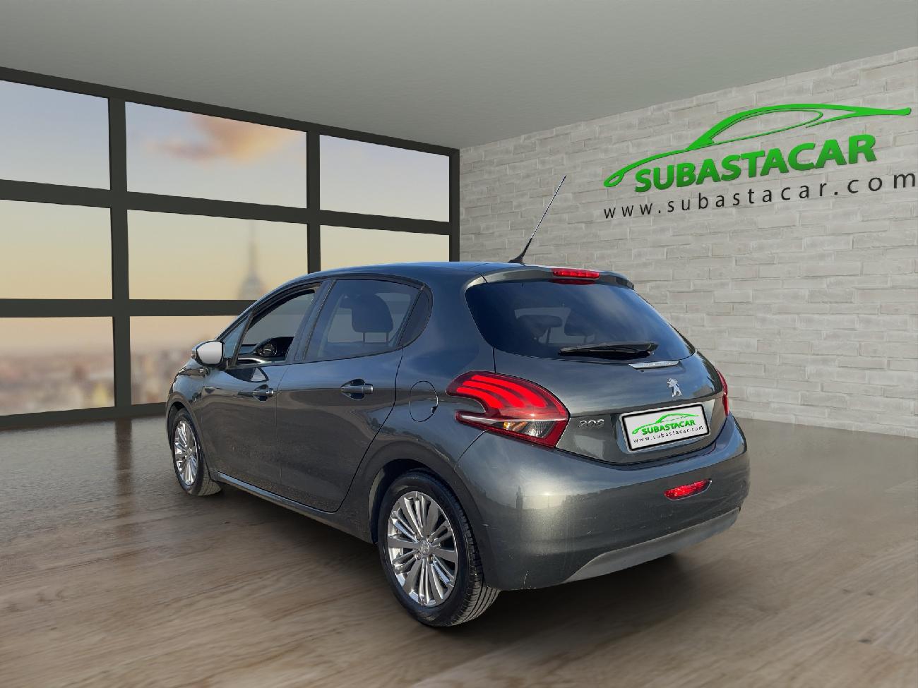 2017 Peugeot 208 208 1.6 BlueHDi Style 75 5p coche de segunda mano