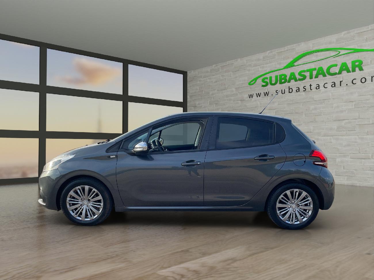 2017 Peugeot 208 208 1.6 BlueHDi Style 75 5p coche de segunda mano