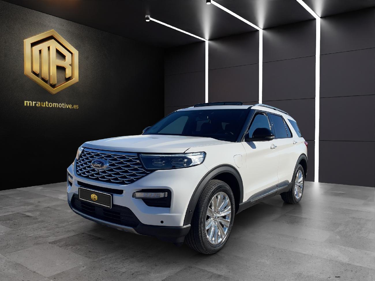 2023 Ford Explorer Explorer 3.0 PHEV AWD Platinum coche de segunda mano
