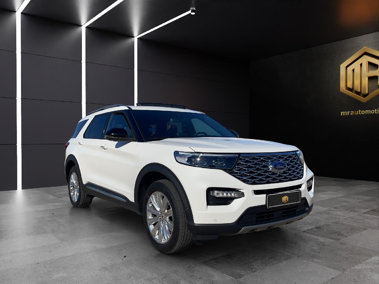 2023 Ford Explorer Explorer 3.0 PHEV AWD Platinum coche de segunda mano