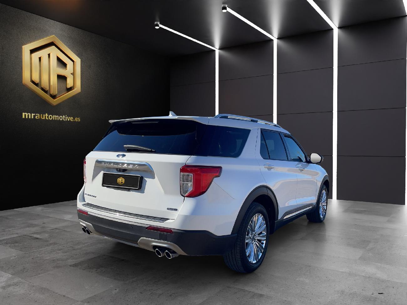 2023 Ford Explorer Explorer 3.0 PHEV AWD Platinum coche de segunda mano