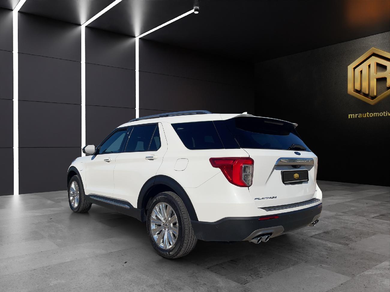 2023 Ford Explorer Explorer 3.0 PHEV AWD Platinum coche de segunda mano