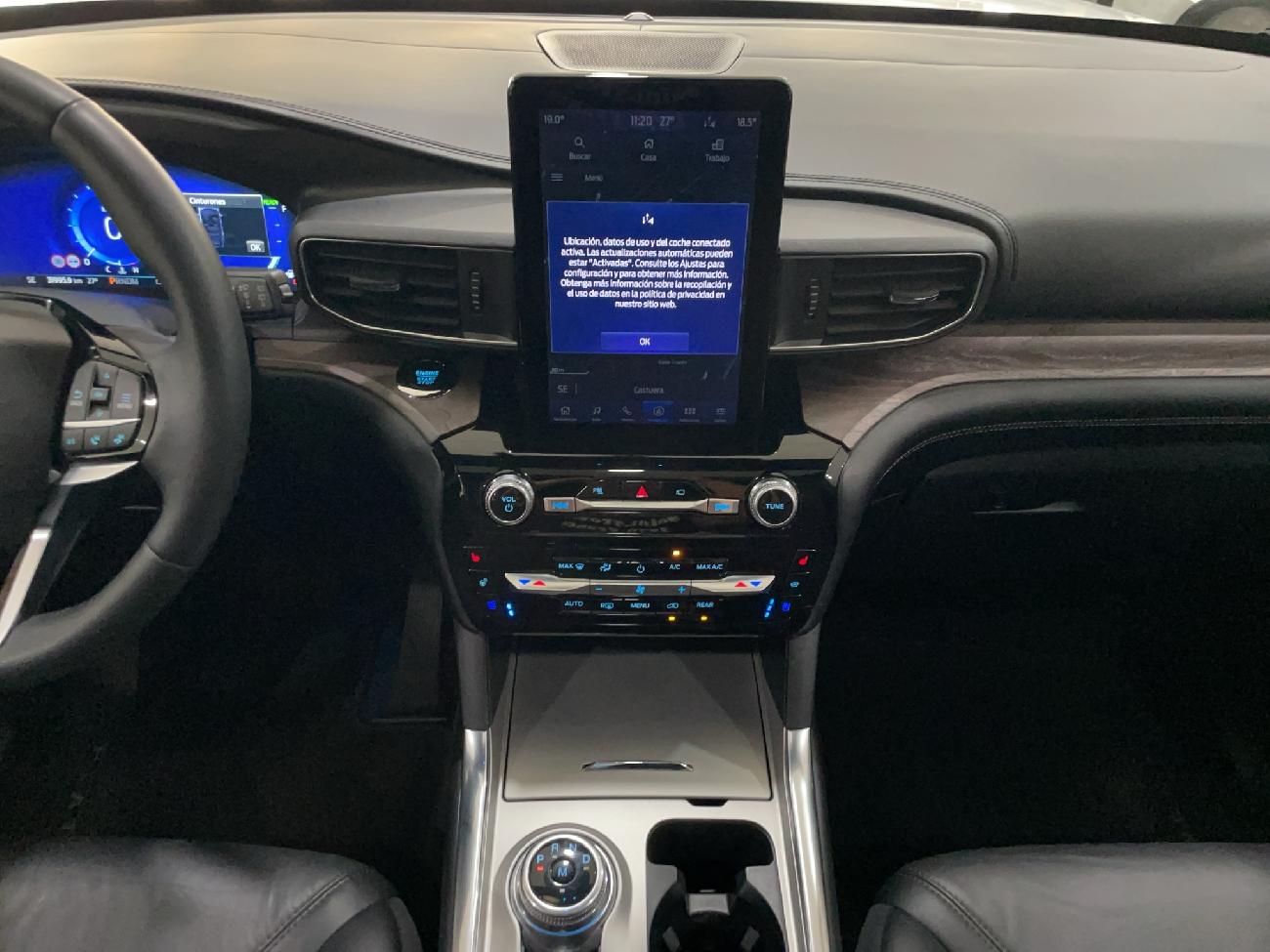 2023 Ford Explorer Explorer 3.0 PHEV AWD Platinum coche de segunda mano