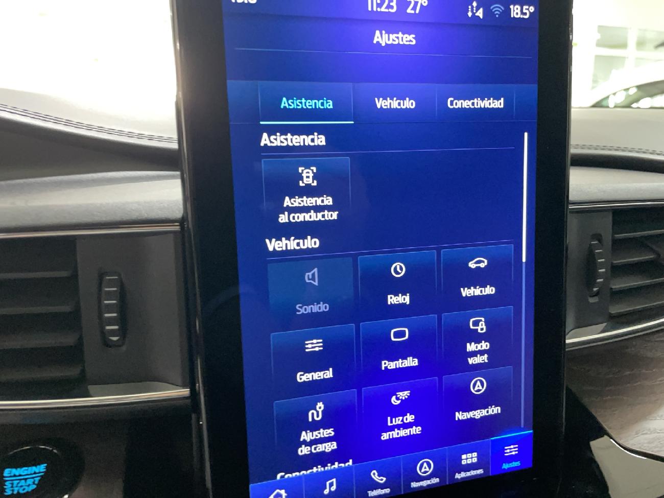 2023 Ford Explorer Explorer 3.0 PHEV AWD Platinum coche de segunda mano