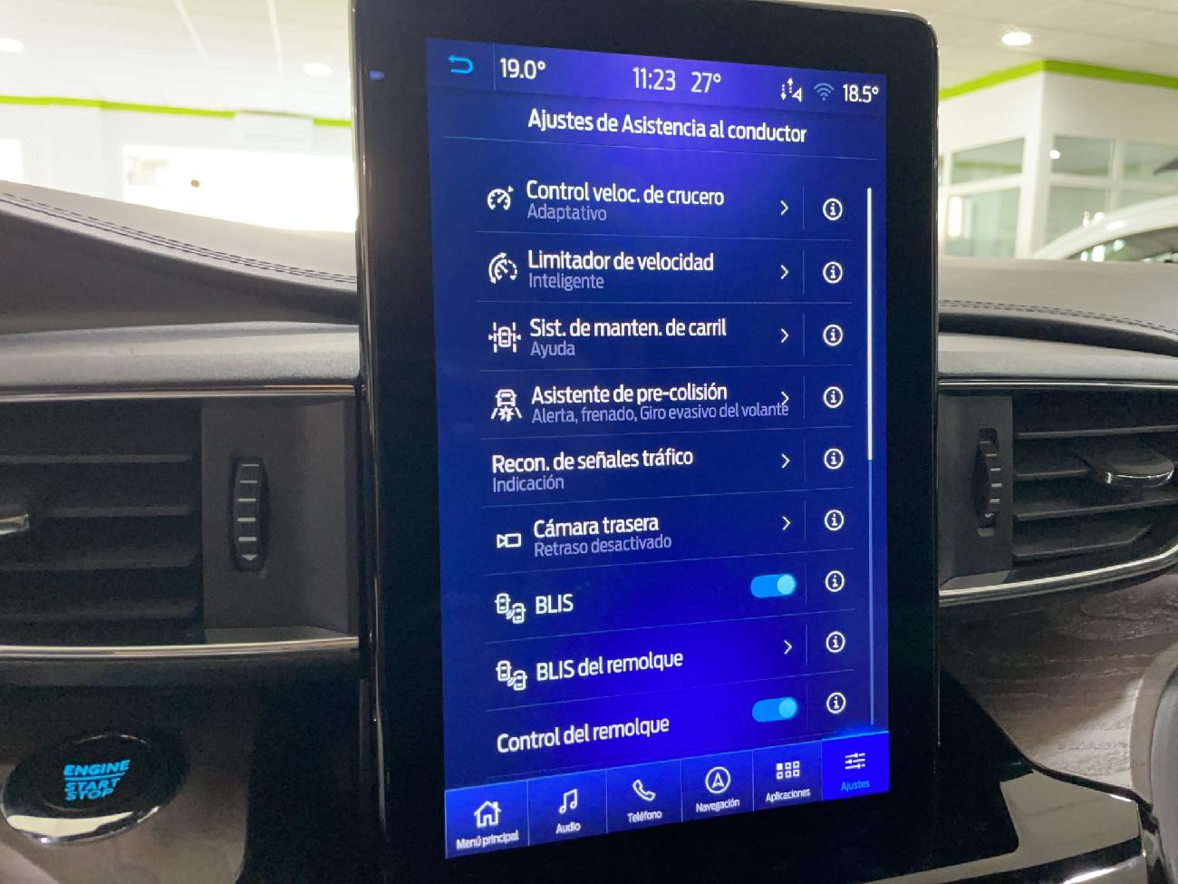 2023 Ford Explorer Explorer 3.0 PHEV AWD Platinum coche de segunda mano