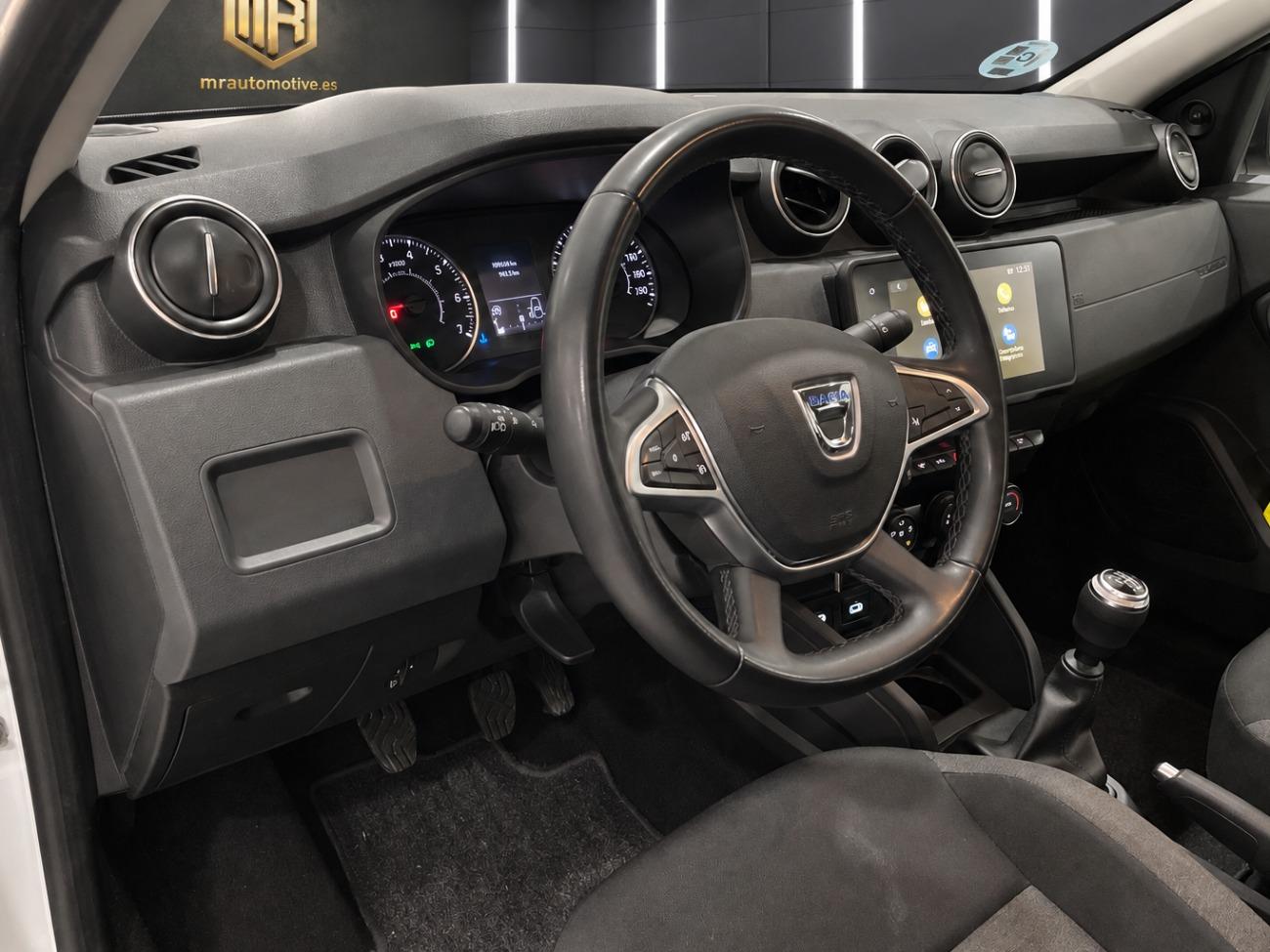 2022 Dacia Duster Duster Essential Blue dCi 85kW (115CV) 4X4 coche de segunda mano