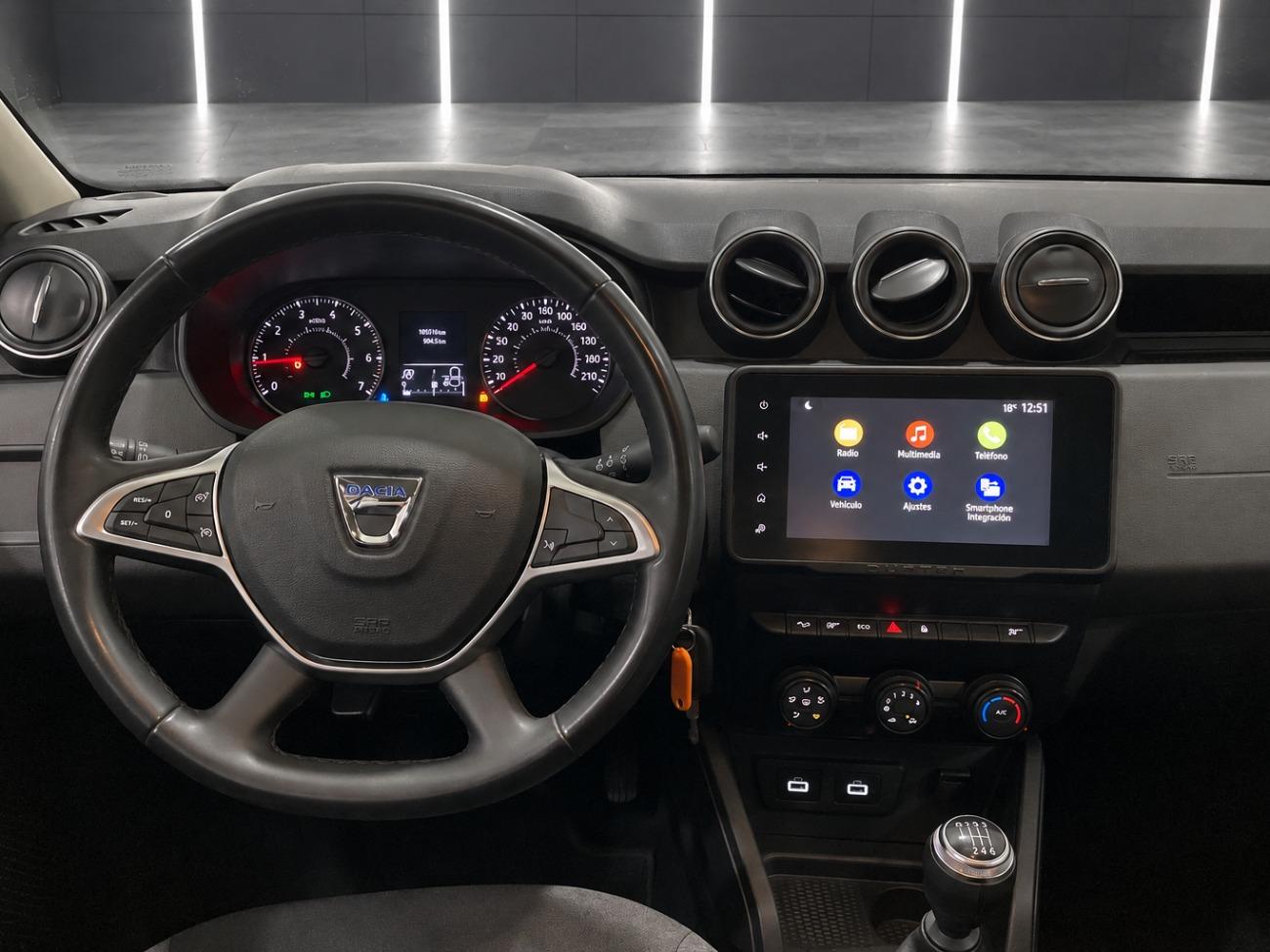 2022 Dacia Duster Duster Essential Blue dCi 85kW (115CV) 4X4 coche de segunda mano