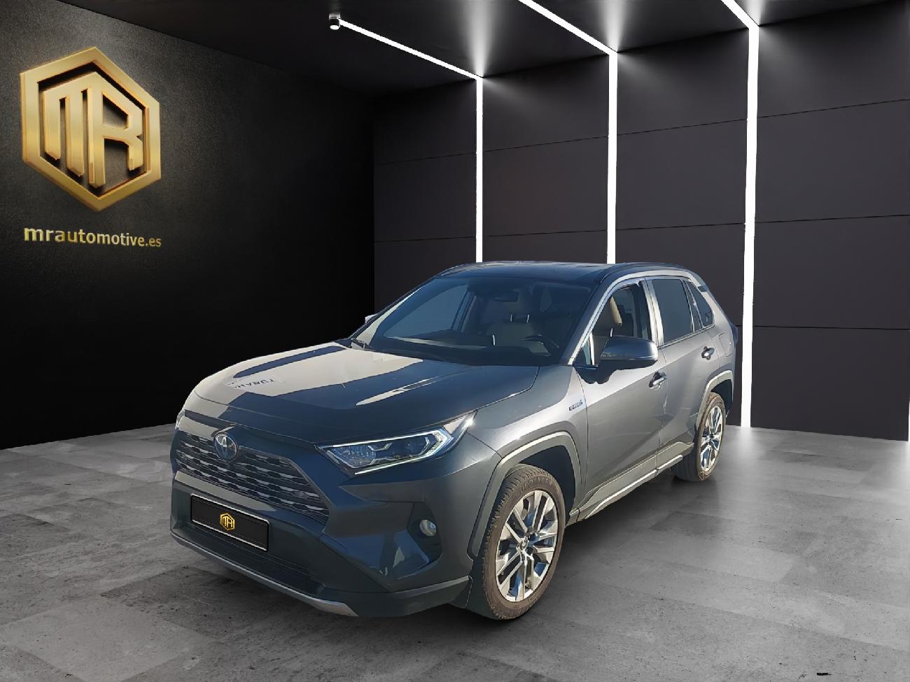 2021 Toyota RAV4 RAV4 2.5l 220H Luxury 4WD coche de segunda mano