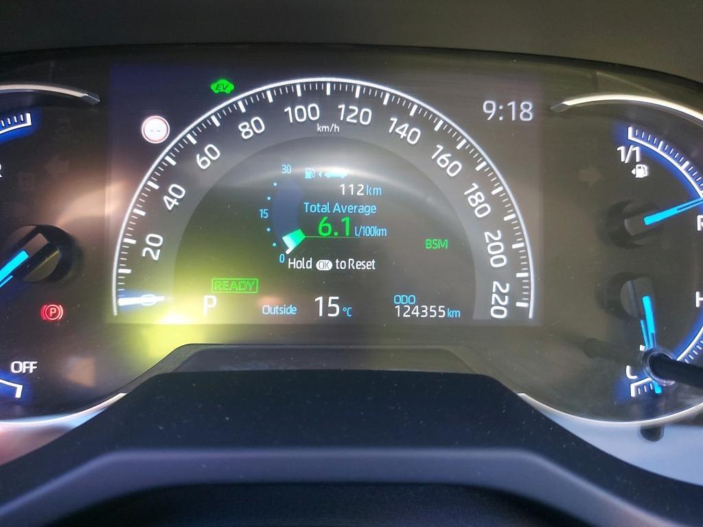 2021 Toyota RAV4 RAV4 2.5l 220H Luxury 4WD coche de segunda mano