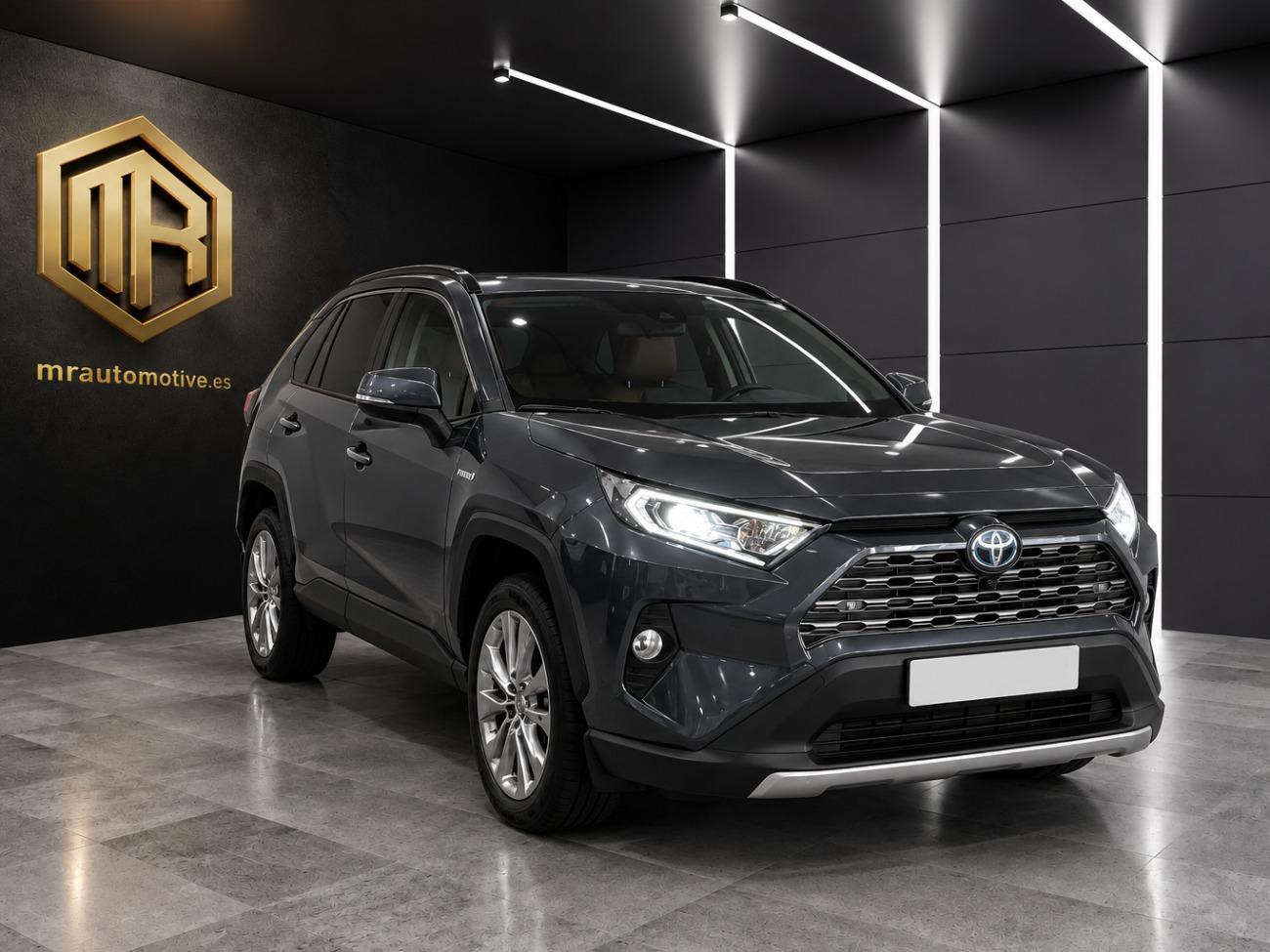 2021 Toyota RAV4 RAV4 2.5l 220H Luxury 4WD coche de segunda mano