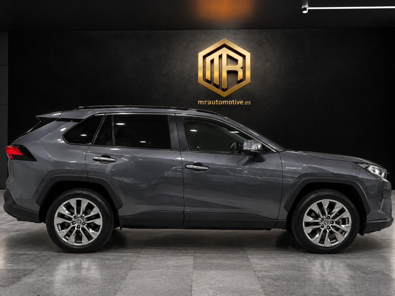 2021 Toyota RAV4 RAV4 2.5l 220H Luxury 4WD coche de segunda mano