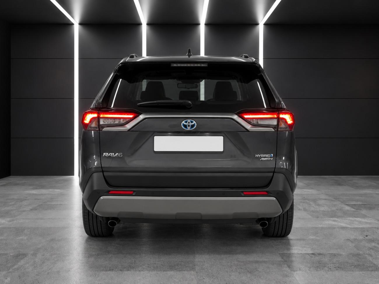 2021 Toyota RAV4 RAV4 2.5l 220H Luxury 4WD coche de segunda mano