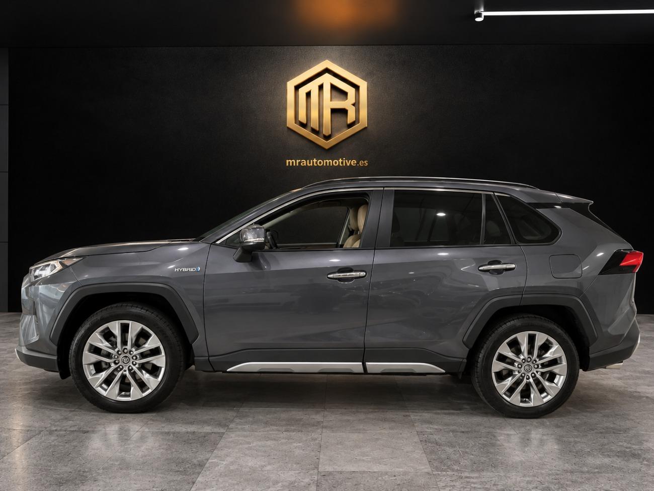 2021 Toyota RAV4 RAV4 2.5l 220H Luxury 4WD coche de segunda mano