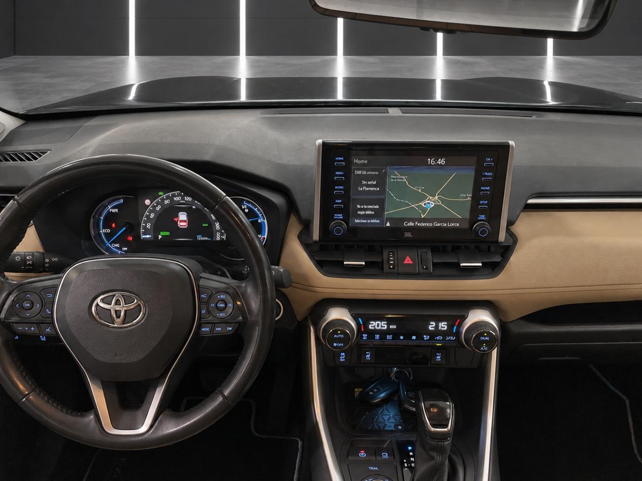 2021 Toyota RAV4 RAV4 2.5l 220H Luxury 4WD coche de segunda mano