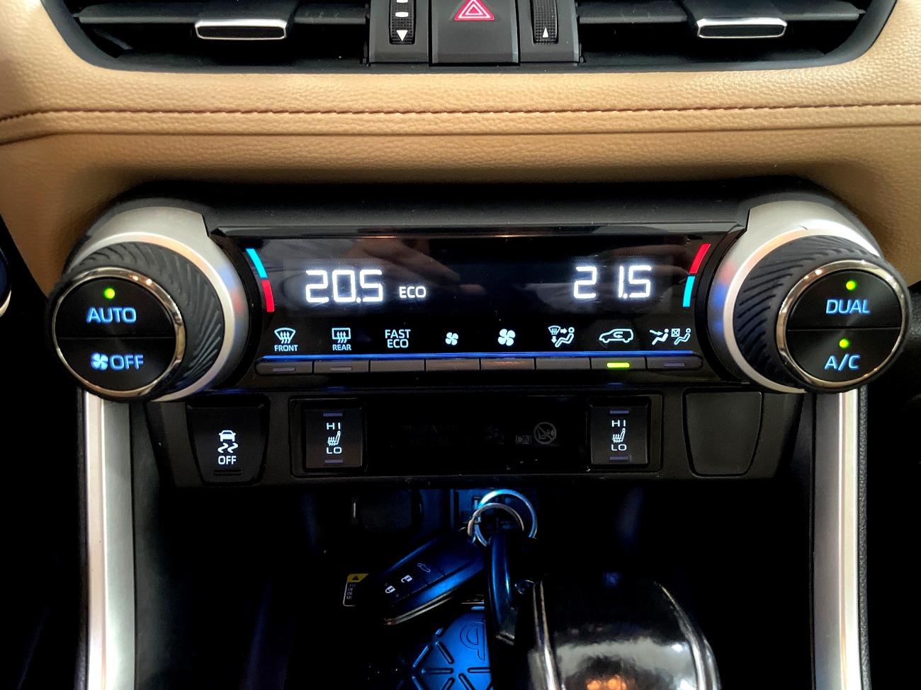 2021 Toyota RAV4 RAV4 2.5l 220H Luxury 4WD coche de segunda mano