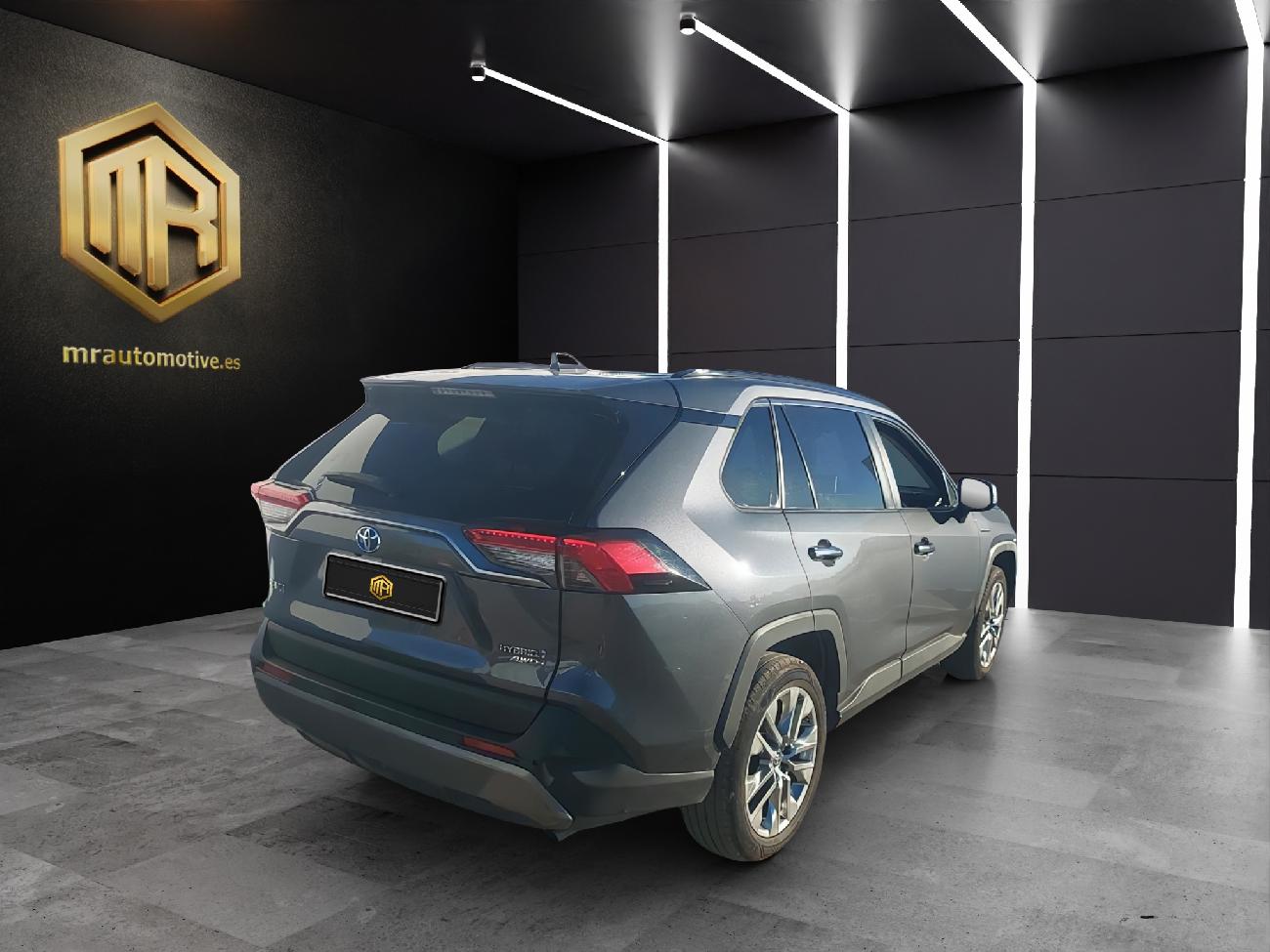 2021 Toyota RAV4 RAV4 2.5l 220H Luxury 4WD coche de segunda mano