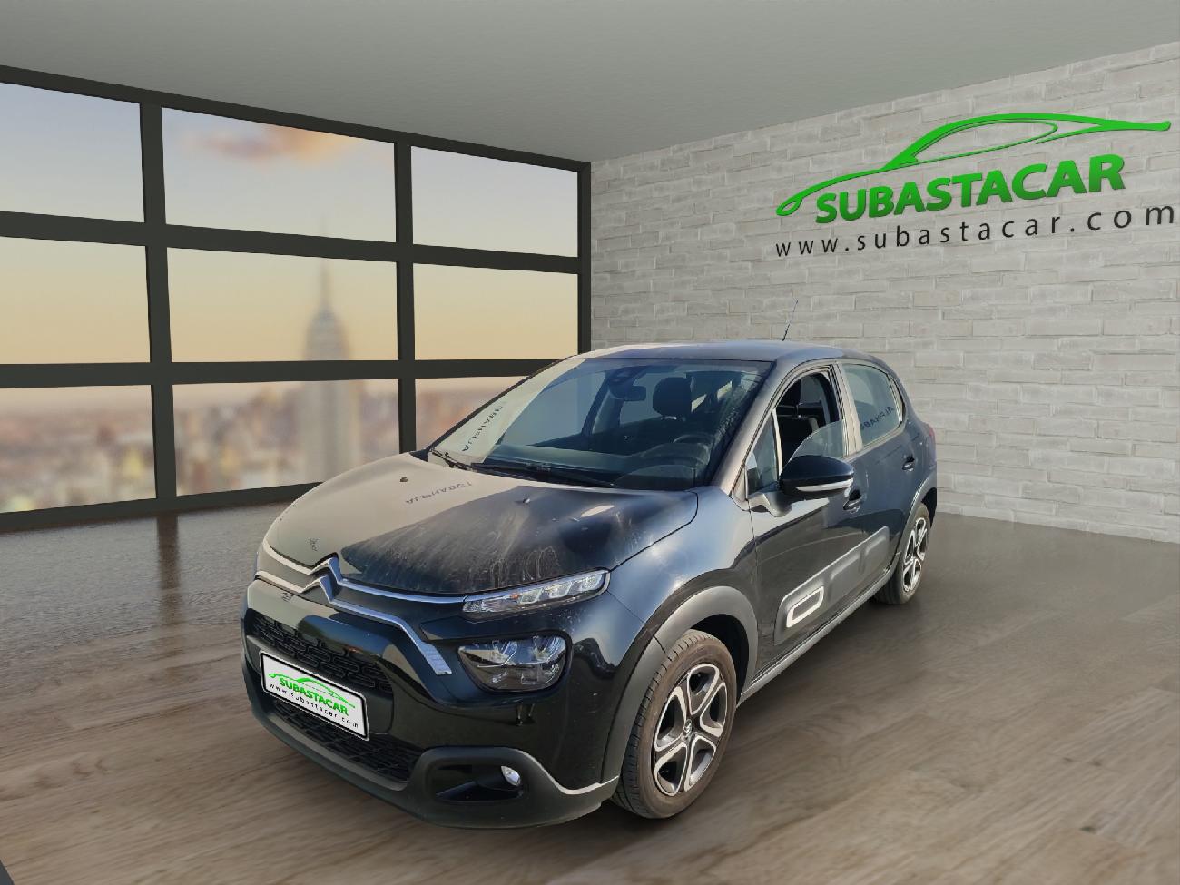 2022 Citroën C3 C3 BlueHDi 73KW (100CV) S&S FEEL coche de segunda mano
