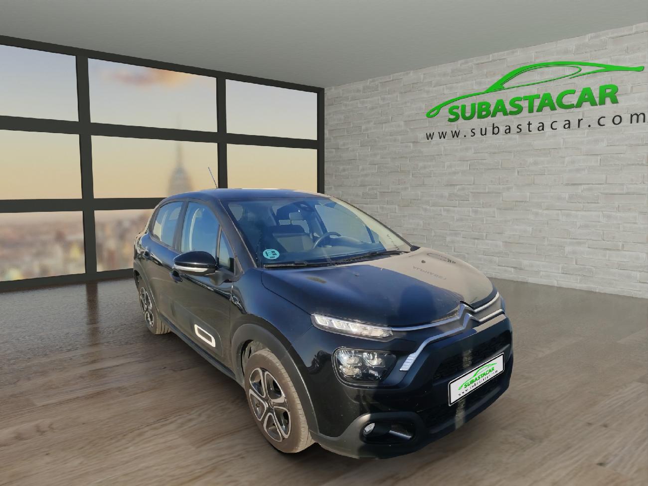 2022 Citroën C3 C3 BlueHDi 73KW (100CV) S&S FEEL coche de segunda mano