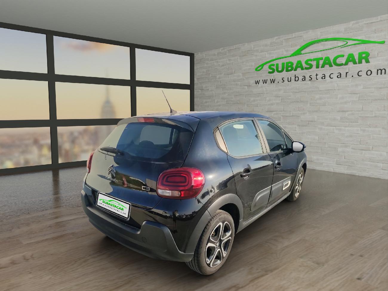 2022 Citroën C3 C3 BlueHDi 73KW (100CV) S&S FEEL coche de segunda mano