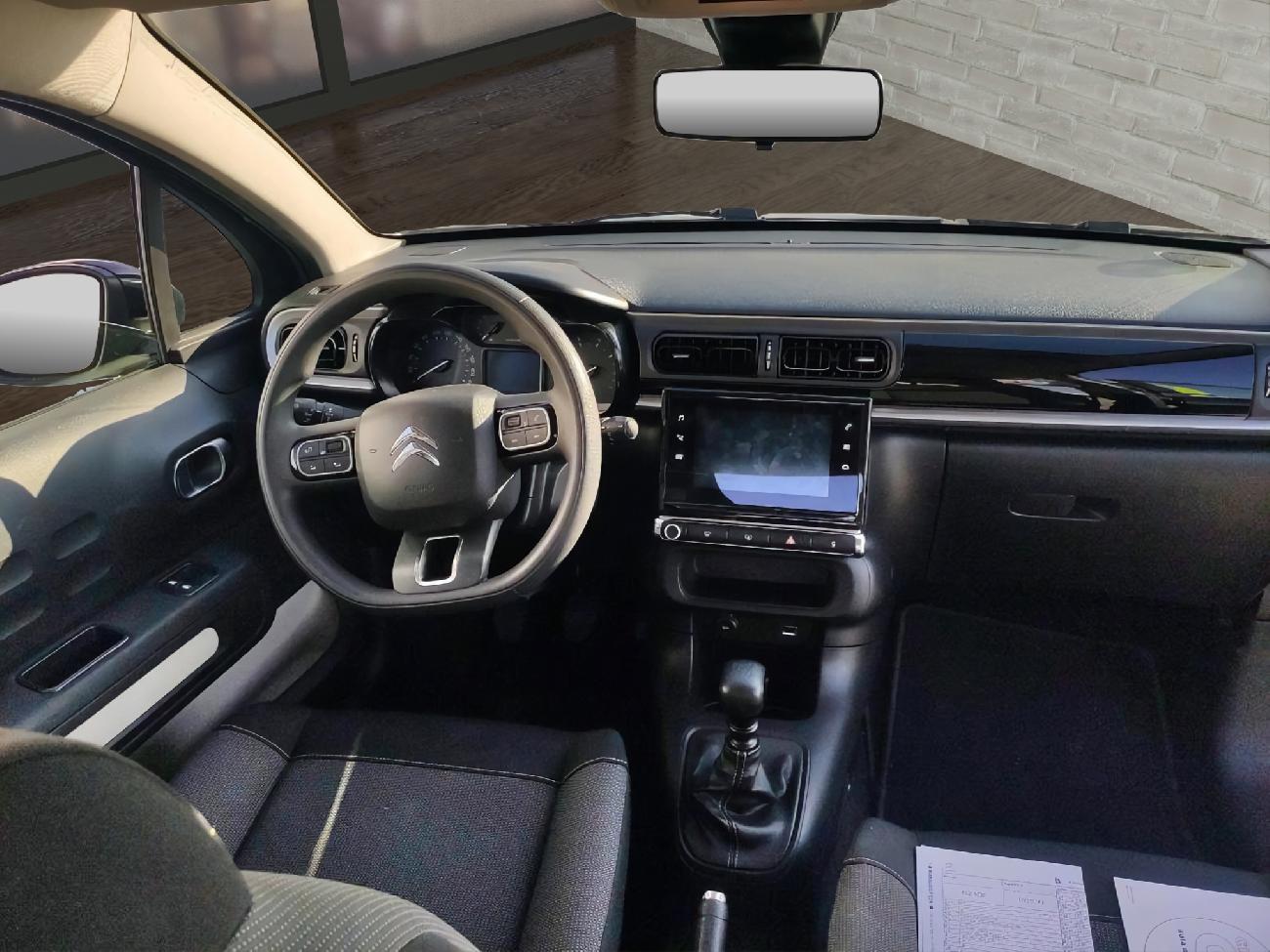 2022 Citroën C3 C3 BlueHDi 73KW (100CV) S&S FEEL coche de segunda mano