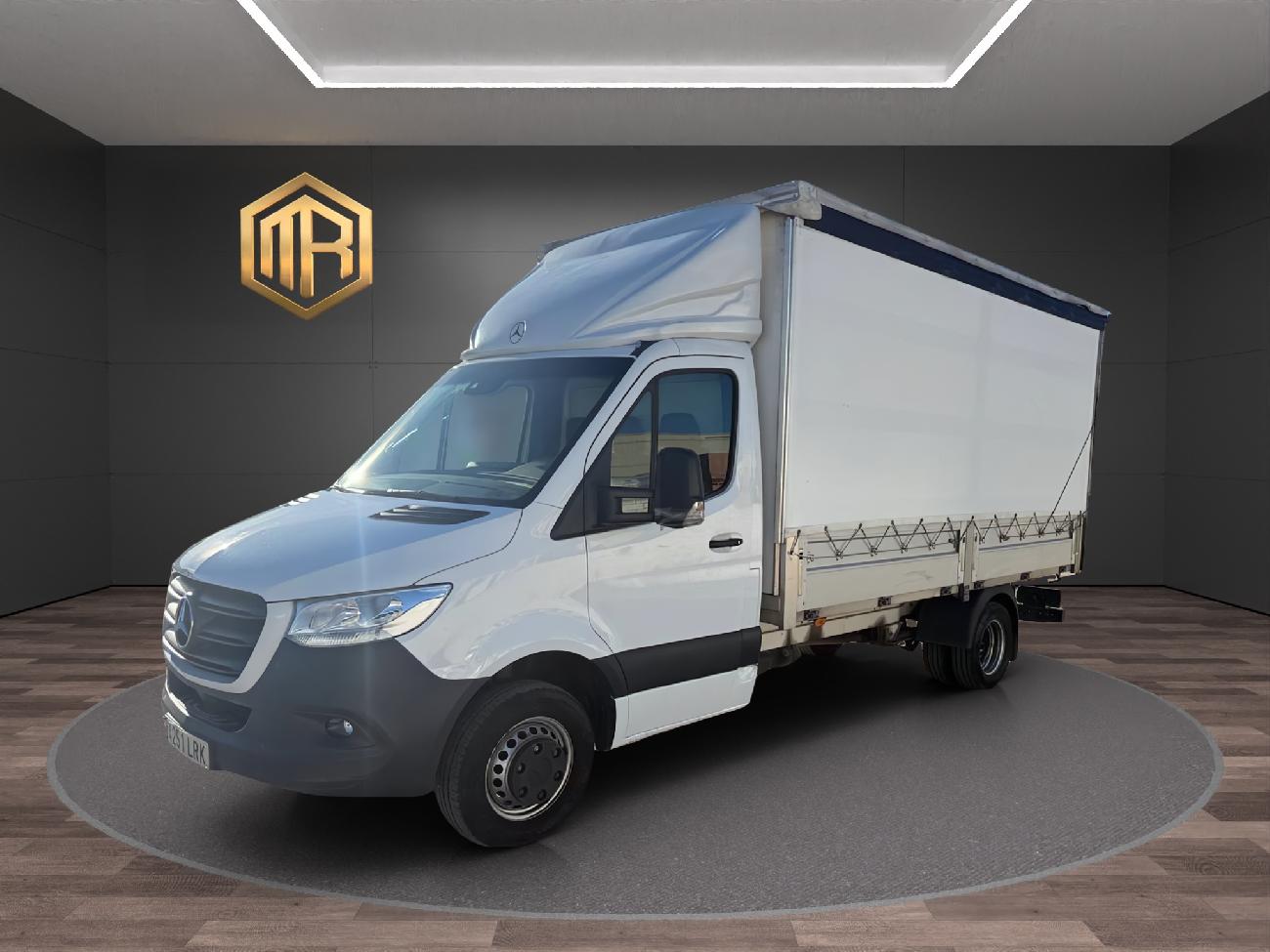 2021 Mercedes Sprinter Sprinter 514 CDI LARGO 5.0T chasis cabina coche de segunda mano