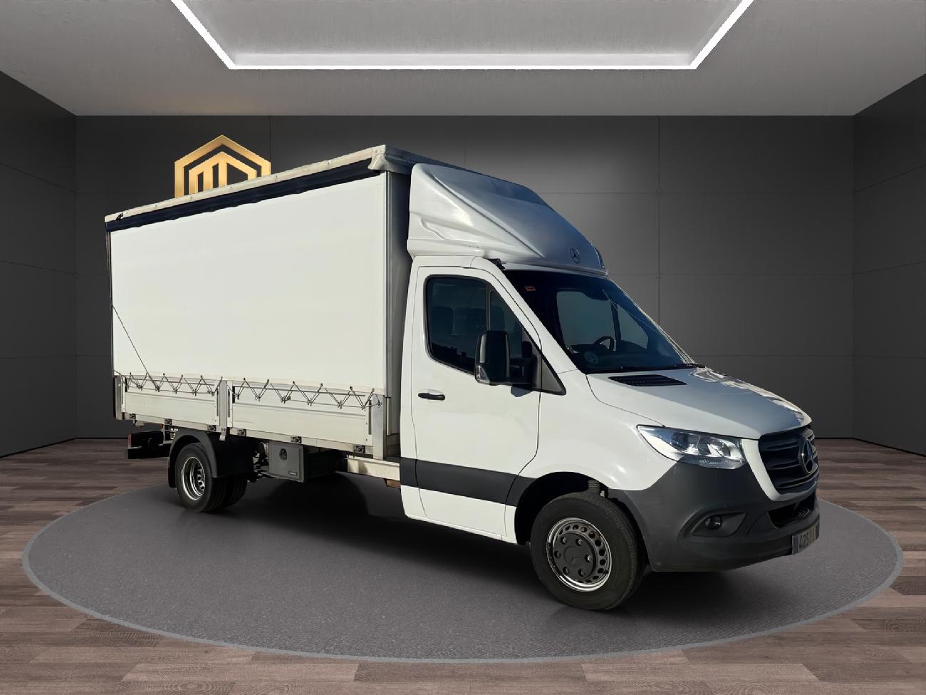 2021 Mercedes Sprinter Sprinter 514 CDI LARGO 5.0T chasis cabina coche de segunda mano