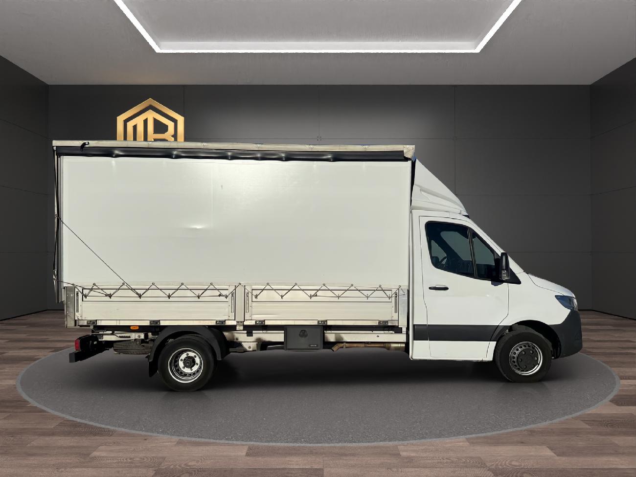 2021 Mercedes Sprinter Sprinter 514 CDI LARGO 5.0T chasis cabina coche de segunda mano