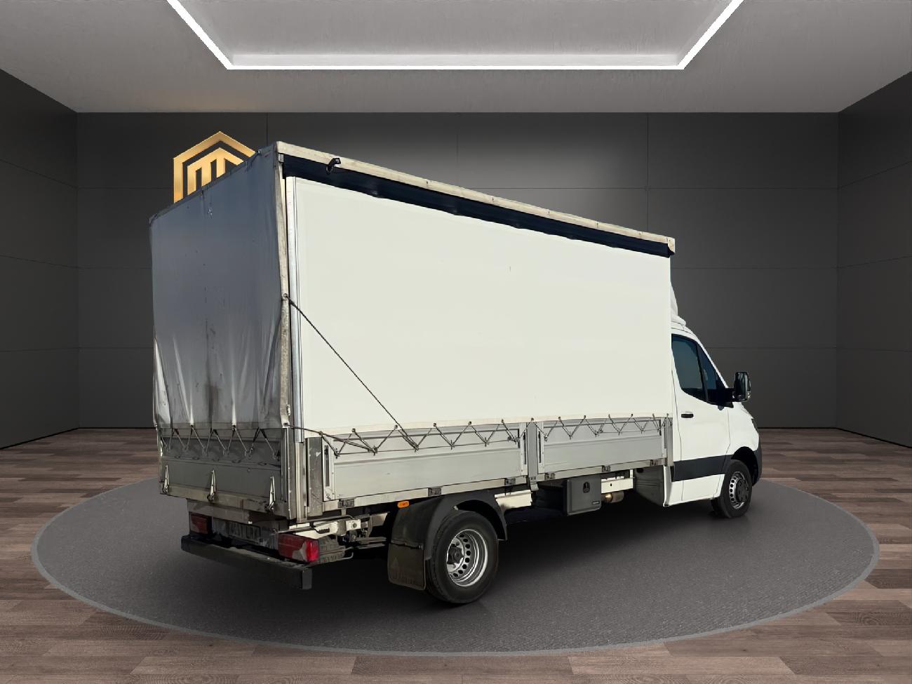 2021 Mercedes Sprinter Sprinter 514 CDI LARGO 5.0T chasis cabina coche de segunda mano