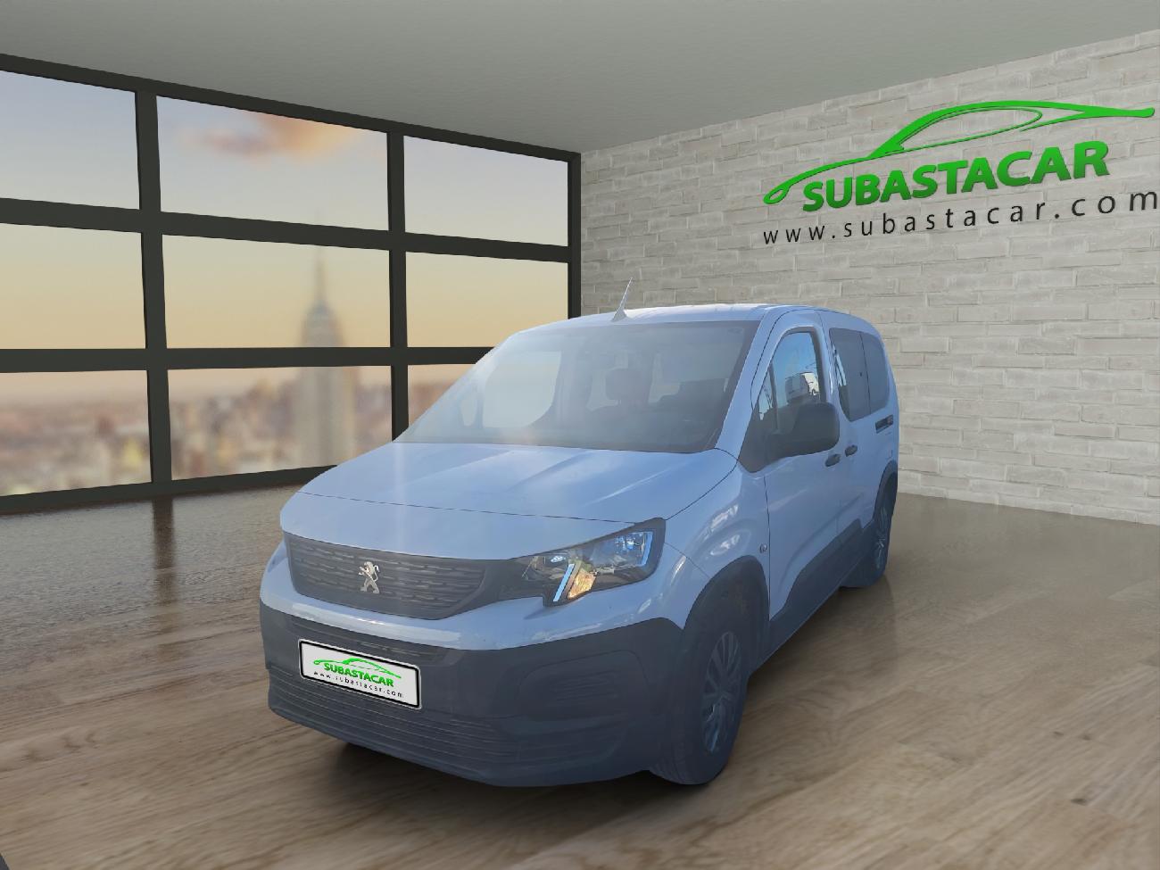 2022 Peugeot Rifter Rifter Active Pack Long BlueHDi 73kW coche de segunda mano