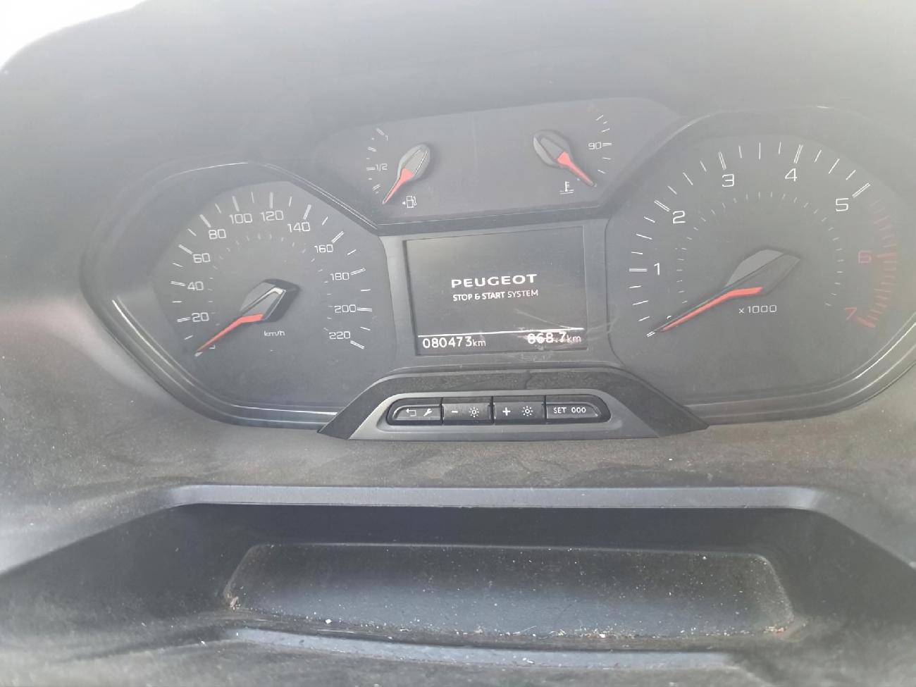 2022 Peugeot Rifter Rifter Active Pack Long BlueHDi 73kW coche de segunda mano