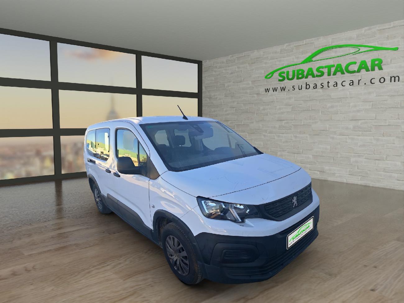 2022 Peugeot Rifter Rifter Active Pack Long BlueHDi 73kW coche de segunda mano