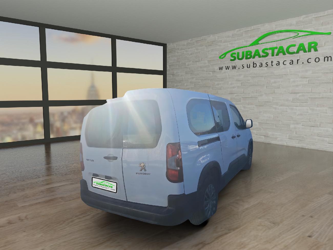 2022 Peugeot Rifter Rifter Active Pack Long BlueHDi 73kW coche de segunda mano