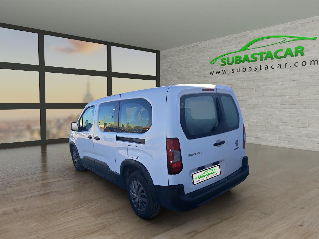 2022 Peugeot Rifter Rifter Active Pack Long BlueHDi 73kW coche de segunda mano