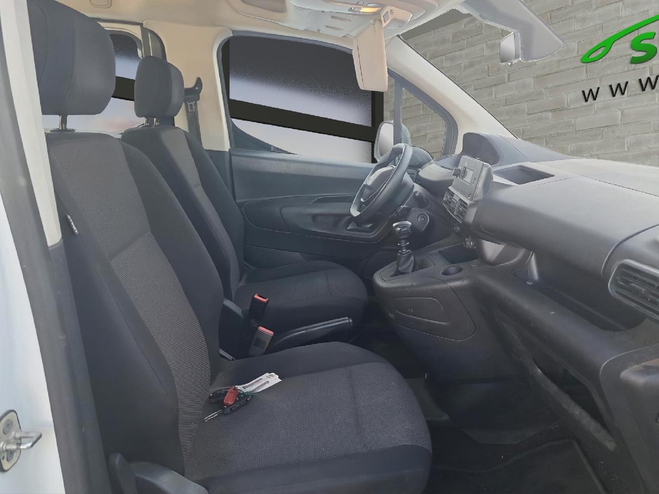 2022 Peugeot Rifter Rifter Active Pack Long BlueHDi 73kW coche de segunda mano