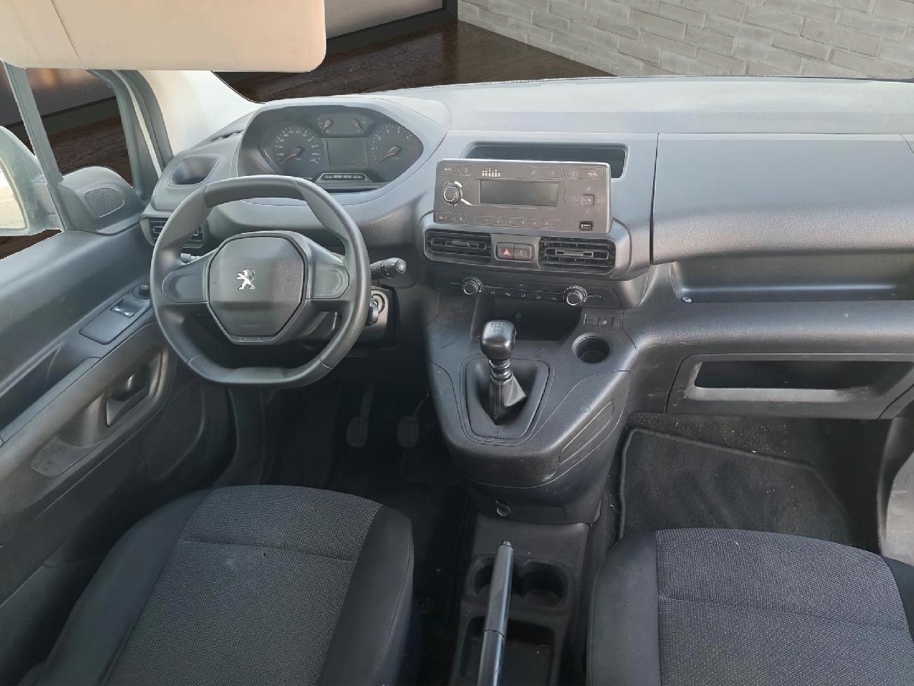 2022 Peugeot Rifter Rifter Active Pack Long BlueHDi 73kW coche de segunda mano