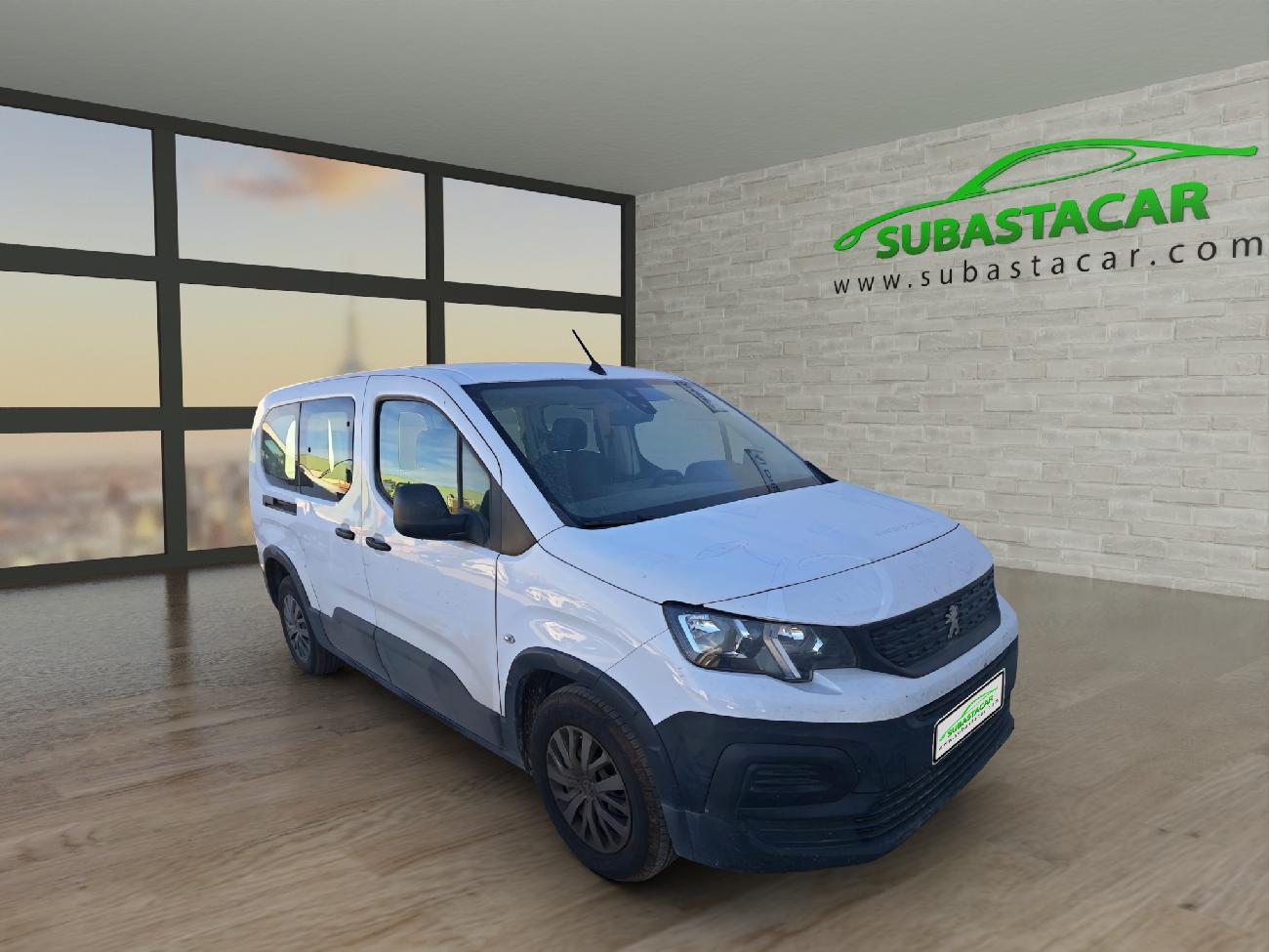 2022 Peugeot Rifter Rifter Active Pack Long BlueHDi 73kW coche de segunda mano