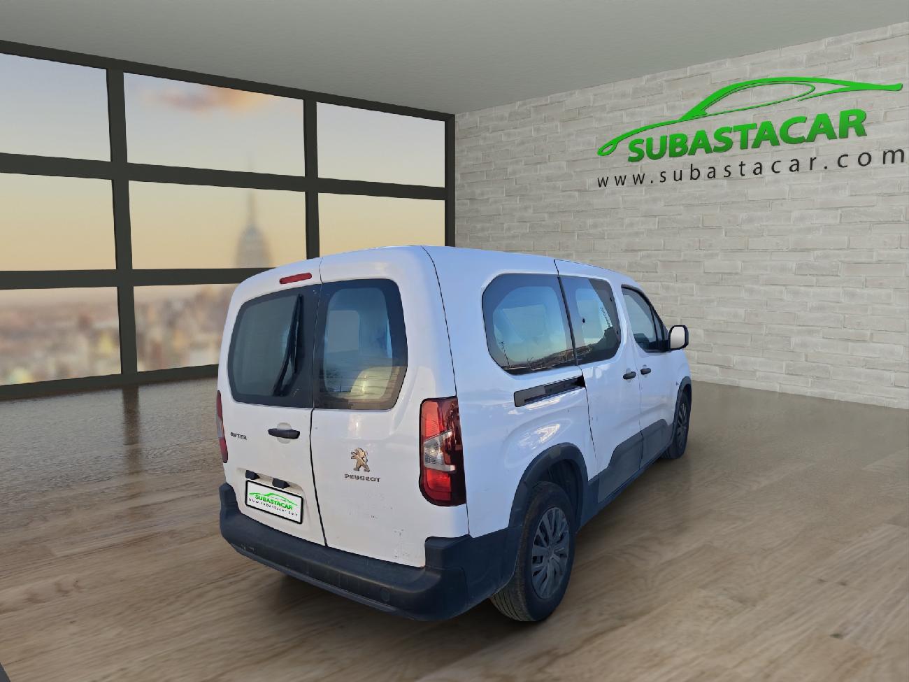 2022 Peugeot Rifter Rifter Active Pack Long BlueHDi 73kW coche de segunda mano
