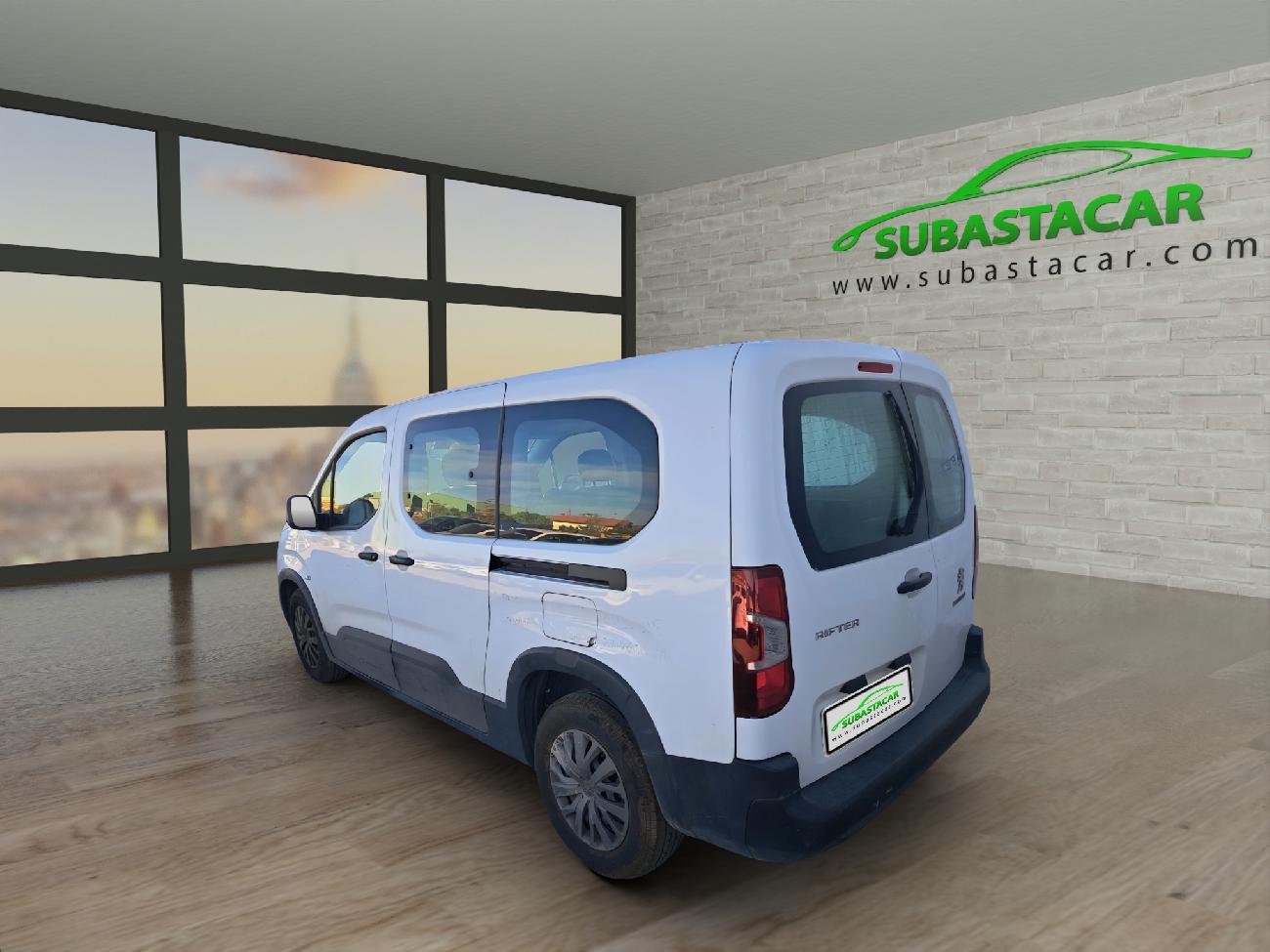 2022 Peugeot Rifter Rifter Active Pack Long BlueHDi 73kW coche de segunda mano