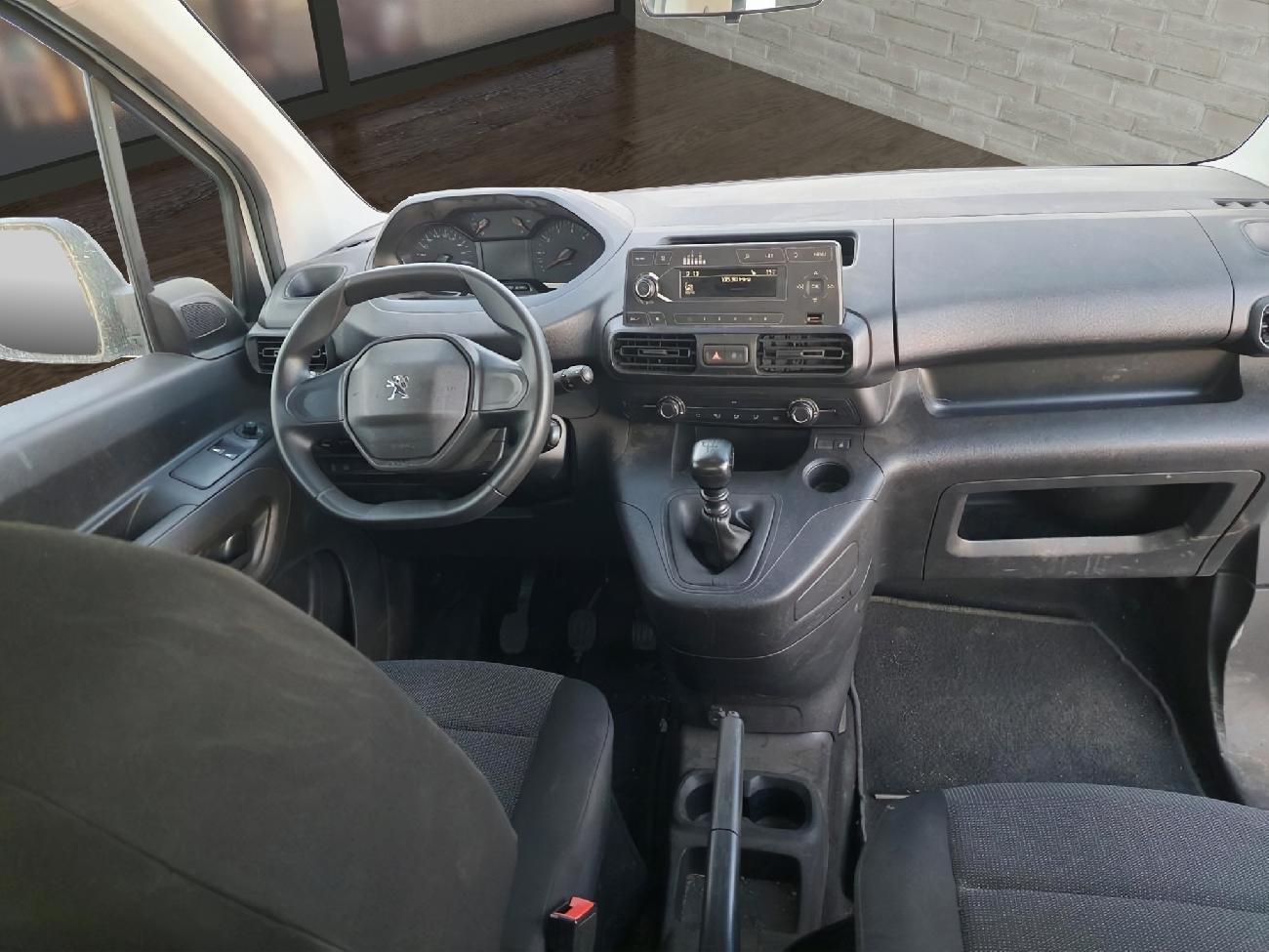 2022 Peugeot Rifter Rifter Active Pack Long BlueHDi 73kW coche de segunda mano