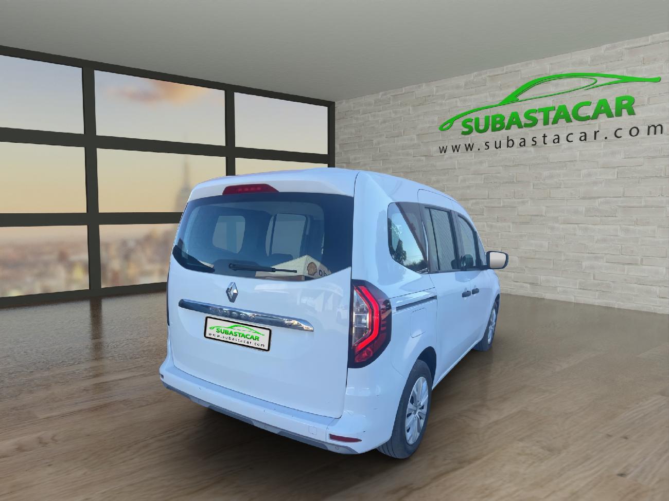 2021 Renault Kangoo Kangoo Combi Life Edition One 1.5 Blue dCi 55kW(75CV)  coche de segunda mano