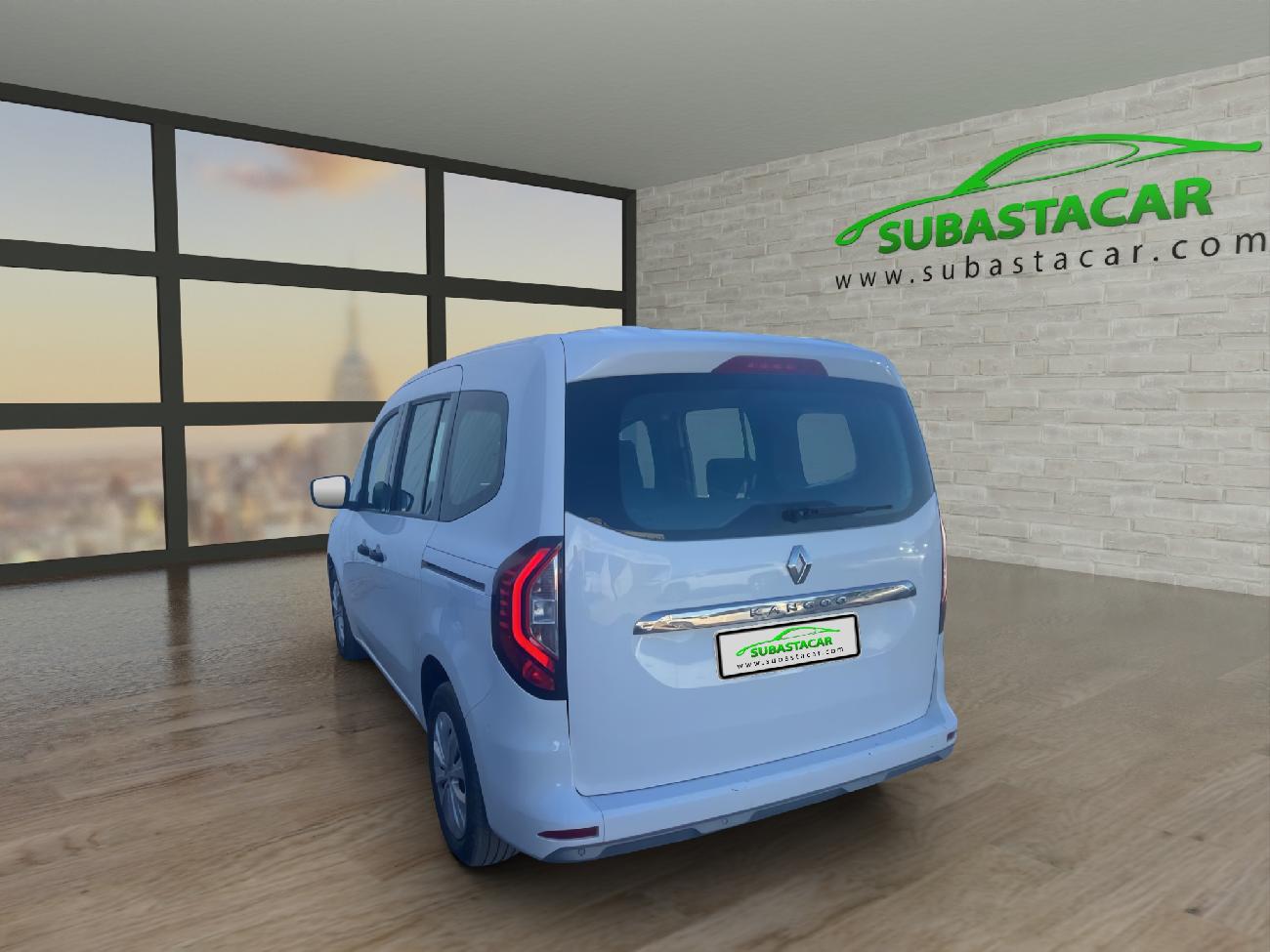 2021 Renault Kangoo Kangoo Combi Life Edition One 1.5 Blue dCi 55kW(75CV)  coche de segunda mano