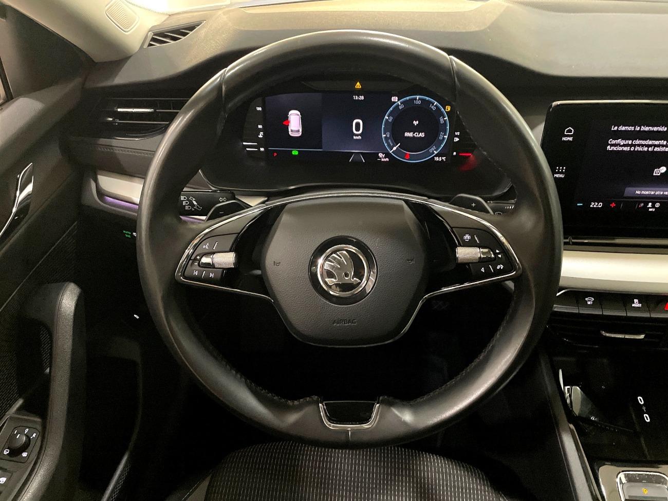 2022 Skoda Octavia Octavia Combi 1.0 TSI 81kW(110CV) DSG mHEV Ambi. coche de segunda mano
