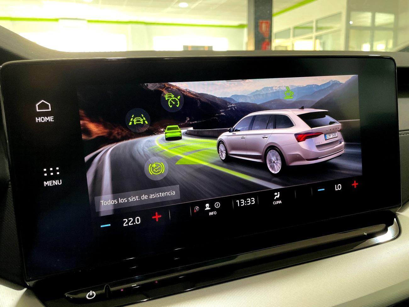 2022 Skoda Octavia Octavia Combi 1.0 TSI 81kW(110CV) DSG mHEV Ambi. coche de segunda mano