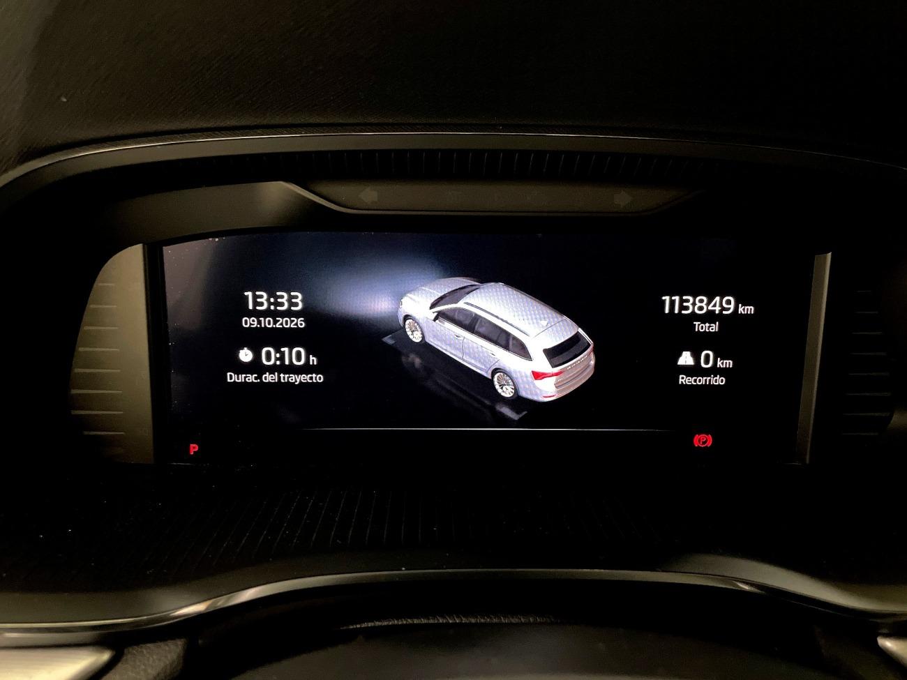 2022 Skoda Octavia Octavia Combi 1.0 TSI 81kW(110CV) DSG mHEV Ambi. coche de segunda mano