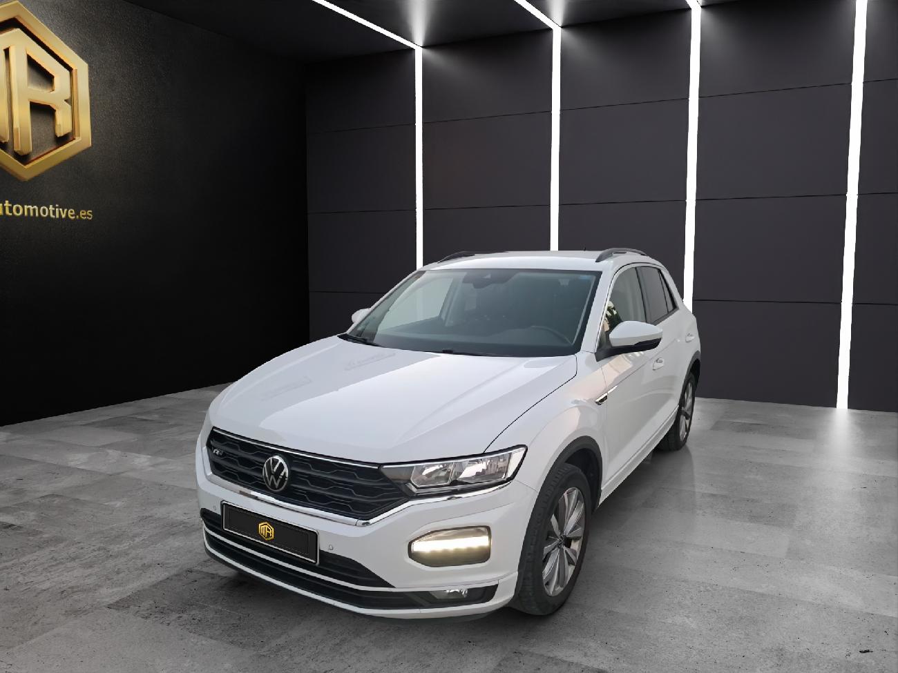 2021 Volkswagen T-ROC T-ROC Advance R-Line 1.0 TSI 81kW (110CV) coche de segunda mano