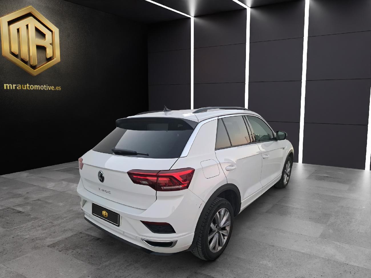 2021 Volkswagen T-ROC T-ROC Advance R-Line 1.0 TSI 81kW (110CV) coche de segunda mano
