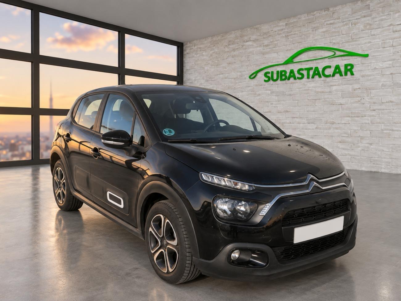 2022 Citroën C3 C3 BlueHDi 73KW (100CV) S&S FEEL coche de segunda mano